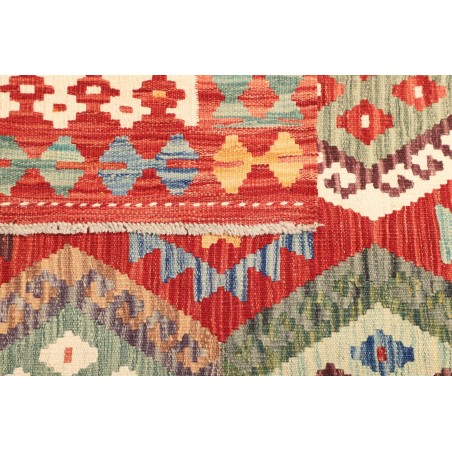 Tappeto Kilim Afghanistan marrone 154x209