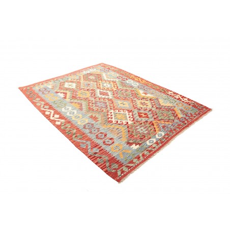 Tappeto Kilim Afghanistan marrone 158x198