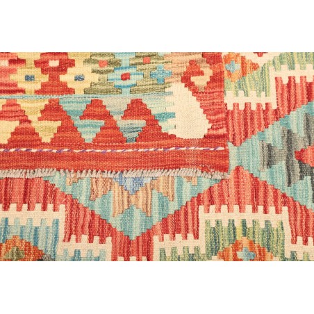 Tappeto Kilim Afghanistan marrone 146x196