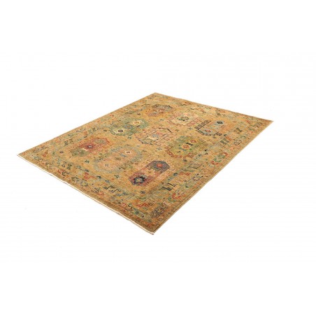 Tappeto Tribal Pakistan marrone 150x191