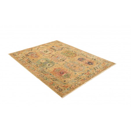 Tappeto Tribal Pakistan marrone 150x191
