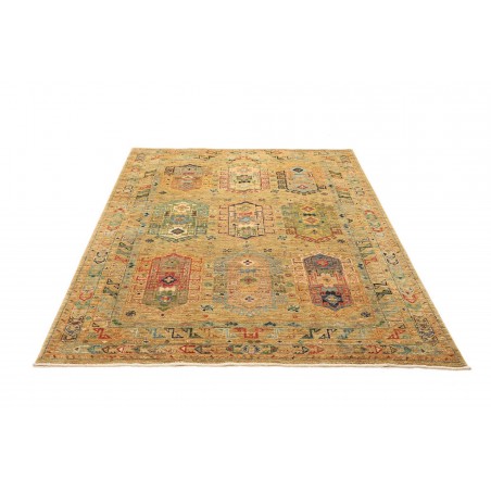 Tappeto Tribal Pakistan marrone 150x191