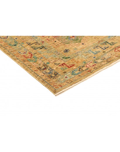 Tappeto Tribal Pakistan marrone 150x191