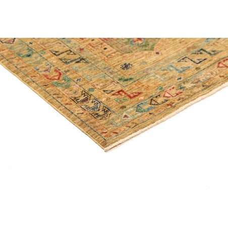 Tappeto Tribal Pakistan marrone 150x191