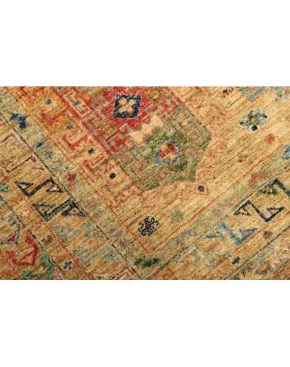 Tappeto Tribal Pakistan marrone 150x191