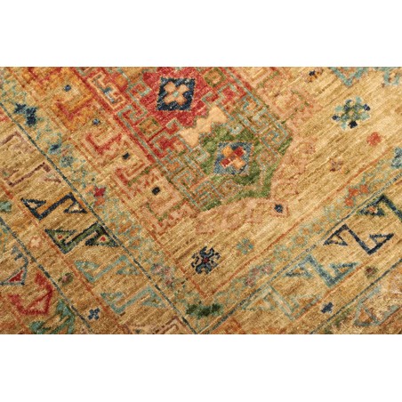 Tappeto Tribal Pakistan marrone 150x191