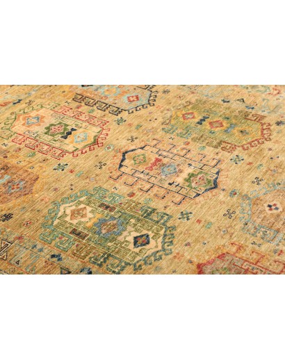 Tappeto Tribal Pakistan marrone 150x191