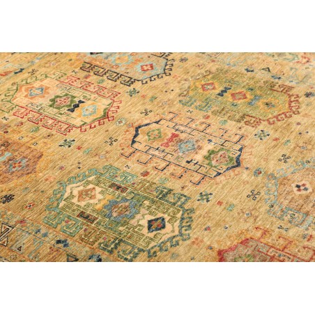 Tappeto Tribal Pakistan marrone 150x191