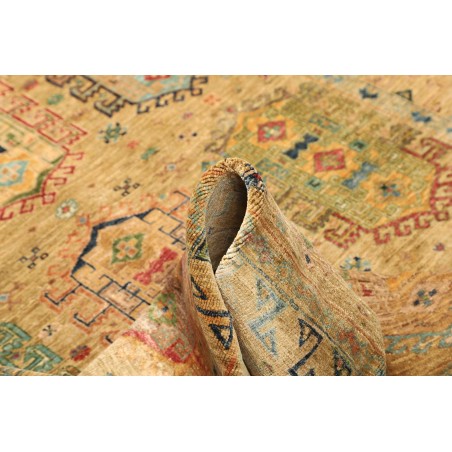 Tappeto Tribal Pakistan marrone 150x191