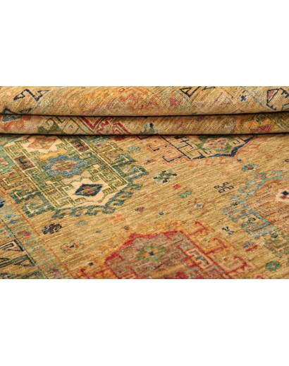 Tappeto Tribal Pakistan marrone 150x191