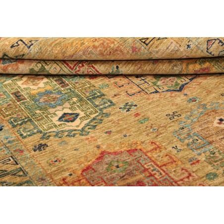 Tappeto Tribal Pakistan marrone 150x191
