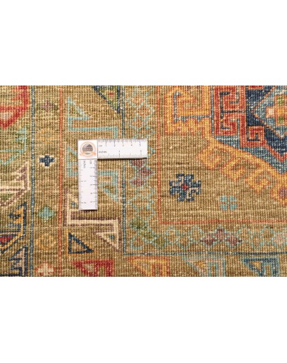 Tappeto Tribal Pakistan marrone 150x191