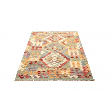 Tappeto Kilim Afghanistan marrone 103x154