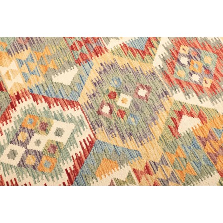 Tappeto Kilim Afghanistan marrone 103x154