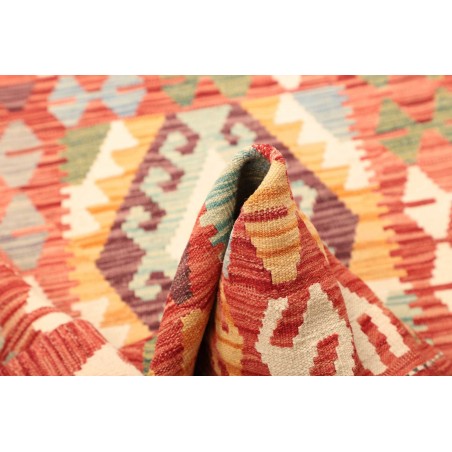 Tappeto Kilim Afghanistan arancione 108x150