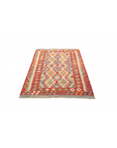 Tappeto Kilim Afghanistan marrone 107x155