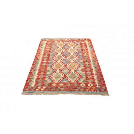 Tappeto Kilim Afghanistan marrone 107x155