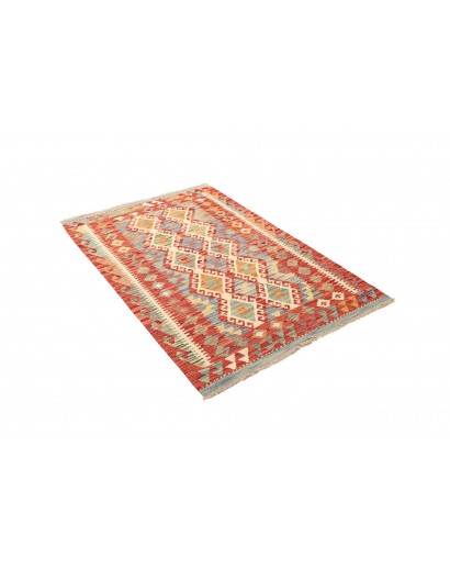 Tappeto Kilim Afghanistan marrone 107x155