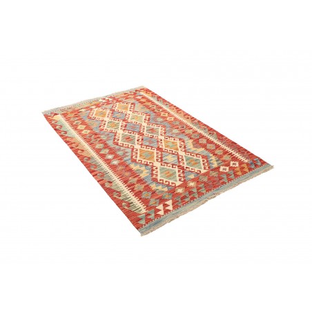 Tappeto Kilim Afghanistan marrone 107x155