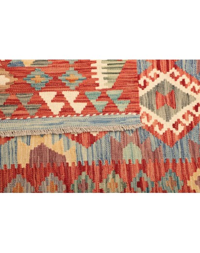 Tappeto Kilim Afghanistan marrone 107x155