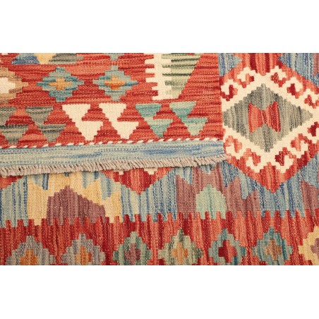 Tappeto Kilim Afghanistan marrone 107x155