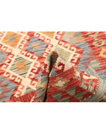 Tappeto Kilim Afghanistan marrone 107x155