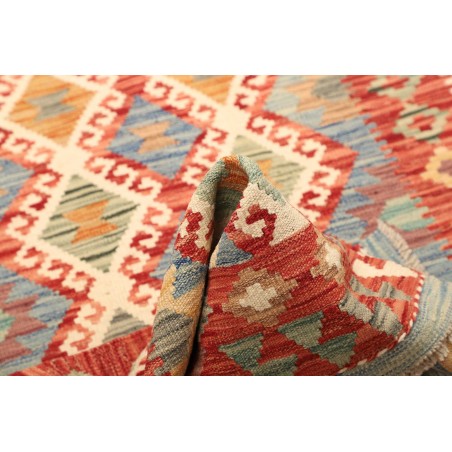 Tappeto Kilim Afghanistan marrone 107x155