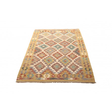 Tappeto Kilim Afghanistan marrone 105x152