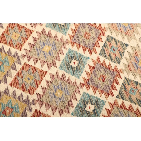Tappeto Kilim Afghanistan marrone 105x152