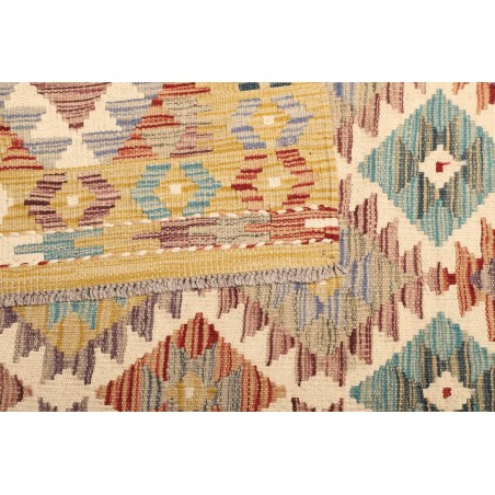 Tappeto Kilim Afghanistan marrone 105x152