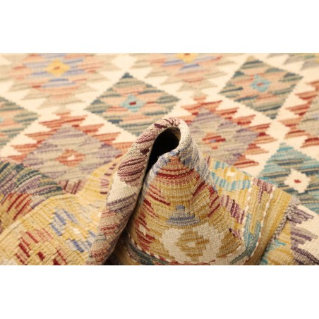 Tappeto Kilim Afghanistan marrone 105x152