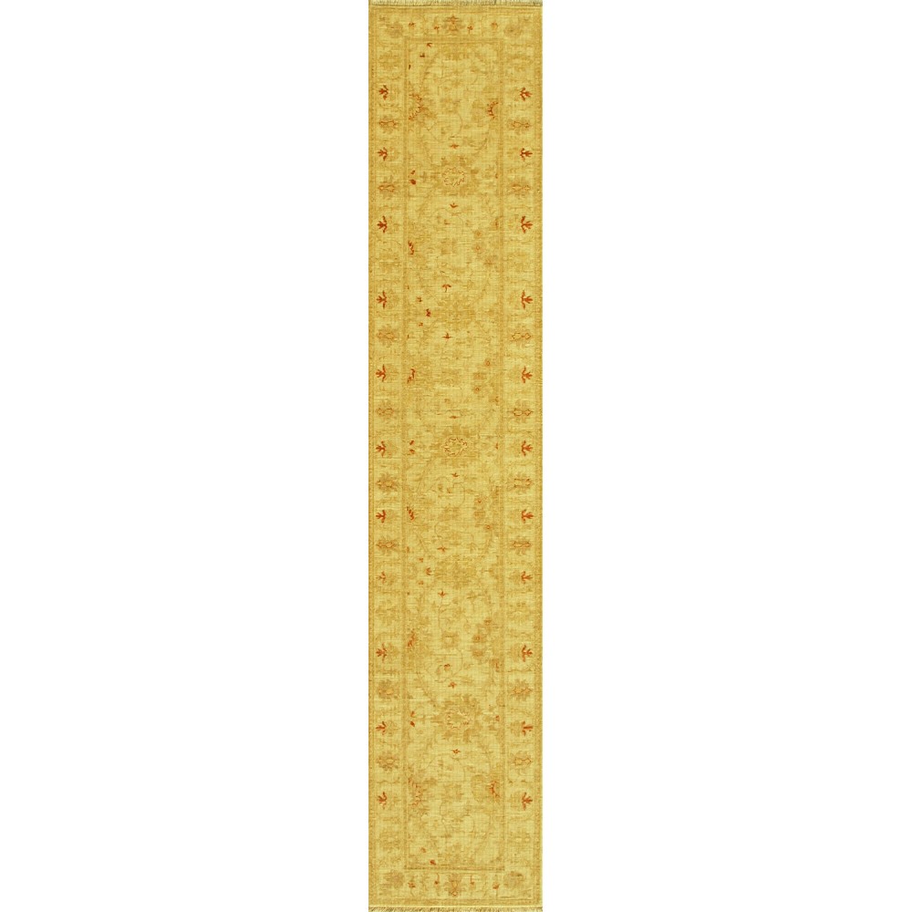 Tappeto Zigler Fine Pakistan marrone 76x397 Tappeto Zigler Fine Pakistan marrone 76x397
