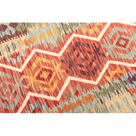 Tappeto Kilim Afghanistan marrone 104x153