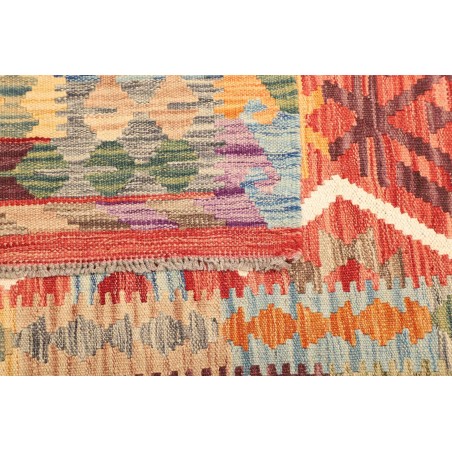 Tappeto Kilim Afghanistan marrone 104x153