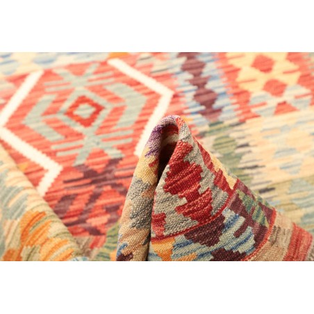 Tappeto Kilim Afghanistan marrone 104x153
