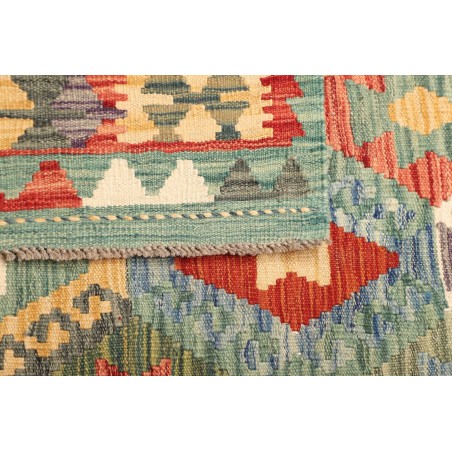 Tappeto Kilim Afghanistan marrone 103x153