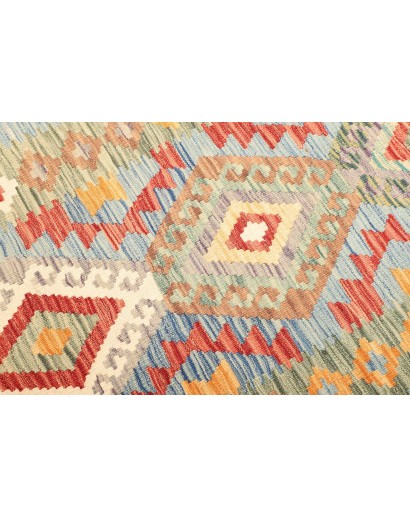 Tappeto Kilim Afghanistan beige 97x145