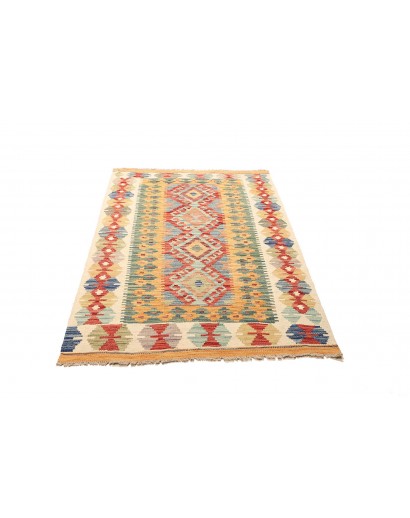 Tappeto Kilim Afghanistan marrone 98x162