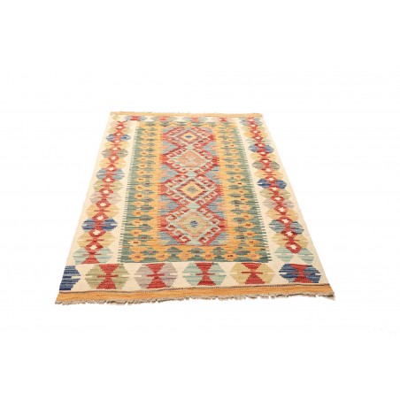Tappeto Kilim Afghanistan marrone 98x162