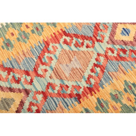 Tappeto Kilim Afghanistan marrone 98x162