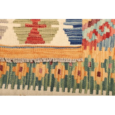 Tappeto Kilim Afghanistan marrone 98x162