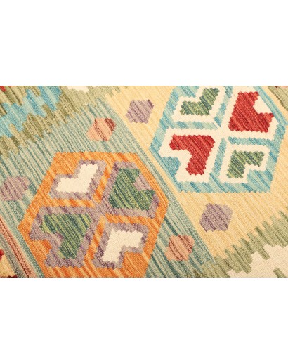 Tappeto Kilim Afghanistan marrone 102x148