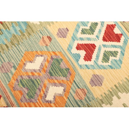 Tappeto Kilim Afghanistan marrone 102x148