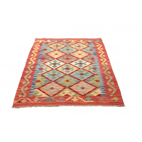 Tappeto Kilim Afghanistan marrone 102x146