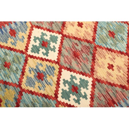 Tappeto Kilim Afghanistan marrone 102x146