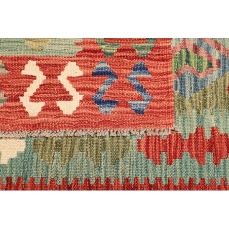 Tappeto Kilim Afghanistan marrone 99x148