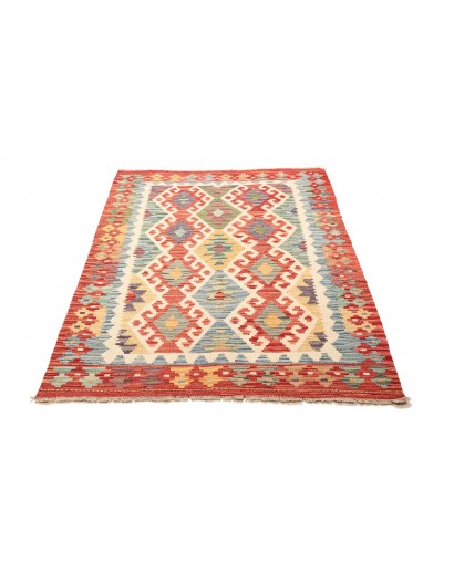 Tappeto Kilim Afghanistan marrone 106x152