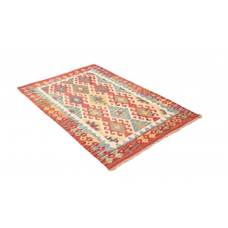Tappeto Kilim Afghanistan marrone 106x152