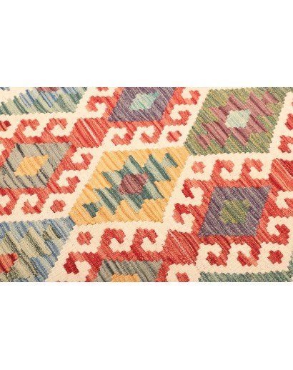 Tappeto Kilim Afghanistan marrone 106x152