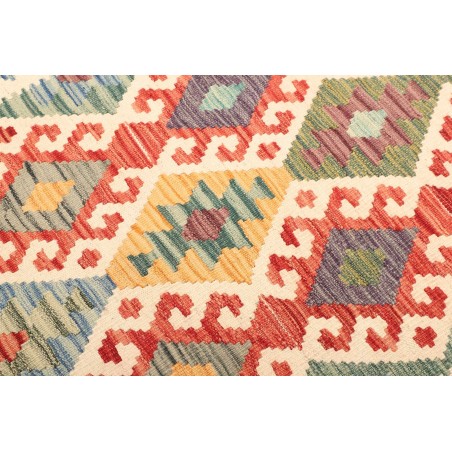 Tappeto Kilim Afghanistan marrone 106x152